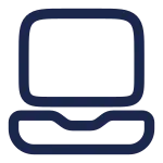 Laptop 3 SVG Icon